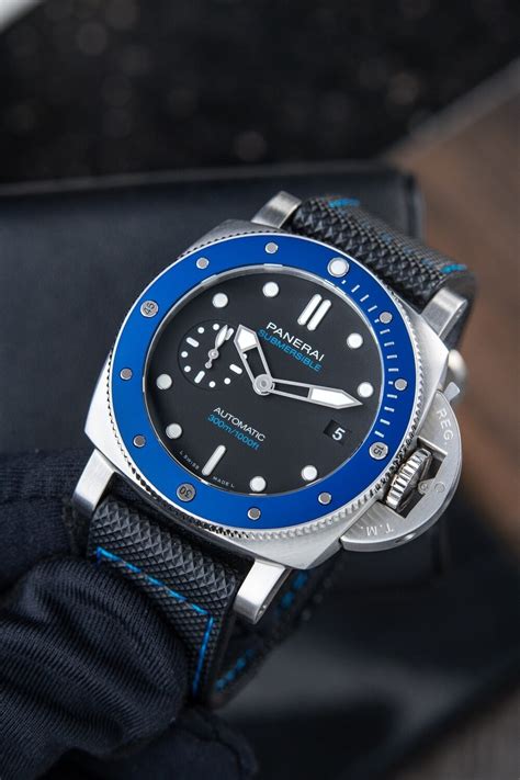 panerai movements review|Panerai submersible models.